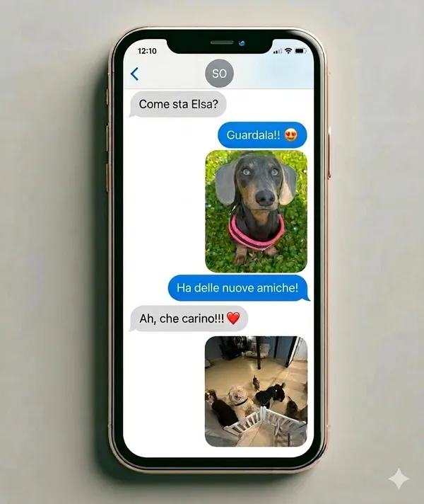 Aggiornamenti quotidiani su WhatsApp